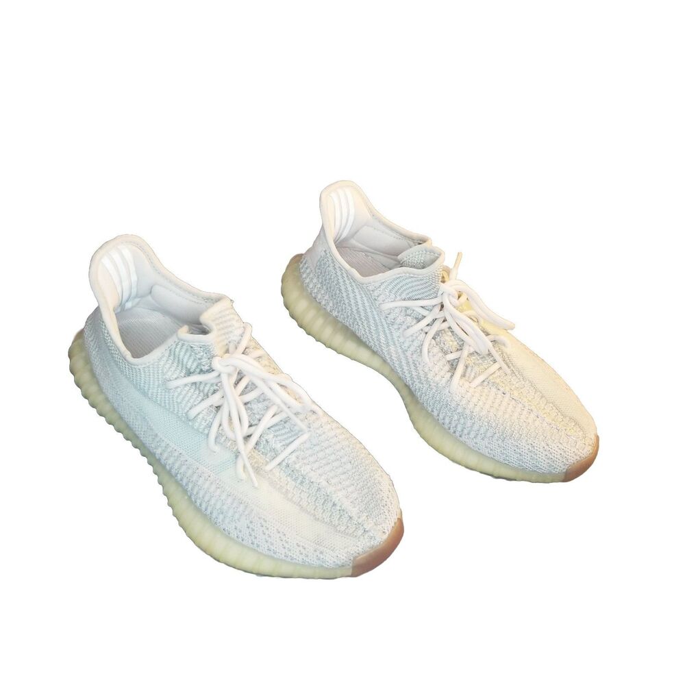 Adidas Yeezy Boost 350 V2 Citrin Men Size 10 Non Reflective Designer Shoe FW3042 - Picture 4 of 6